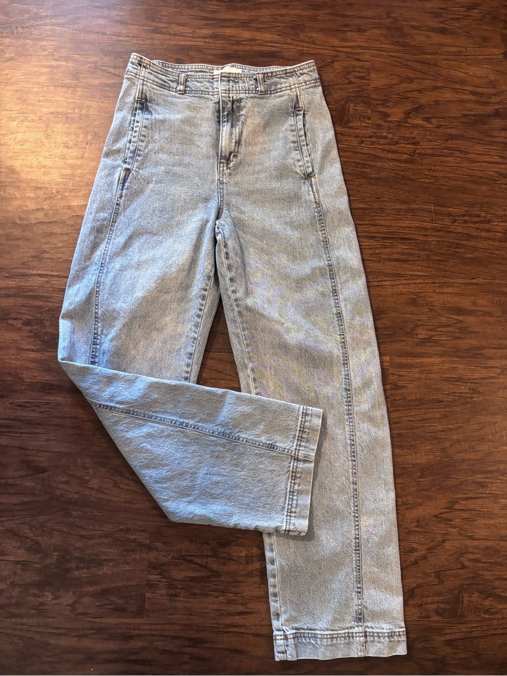 Habitual Wider Leg Light Blue Jeans